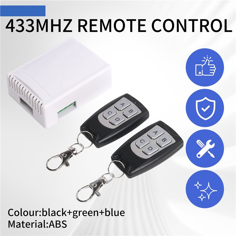 BHTS-Universal Wireless Remote - Relay Module 4 Channel ulasan dan harga