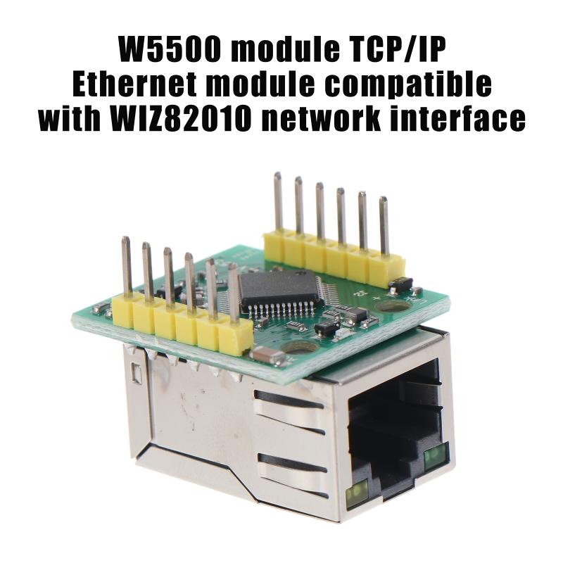 USR-ES1 W5500 Chip SPI to LAN  - Ethernet W5500 ulasan dan harga