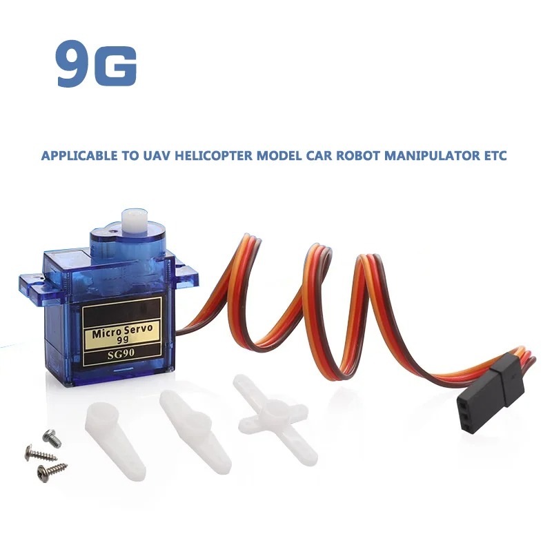SG90 9G Micro Servo Motor Plas - Servo Sg90 ulasan dan harga
