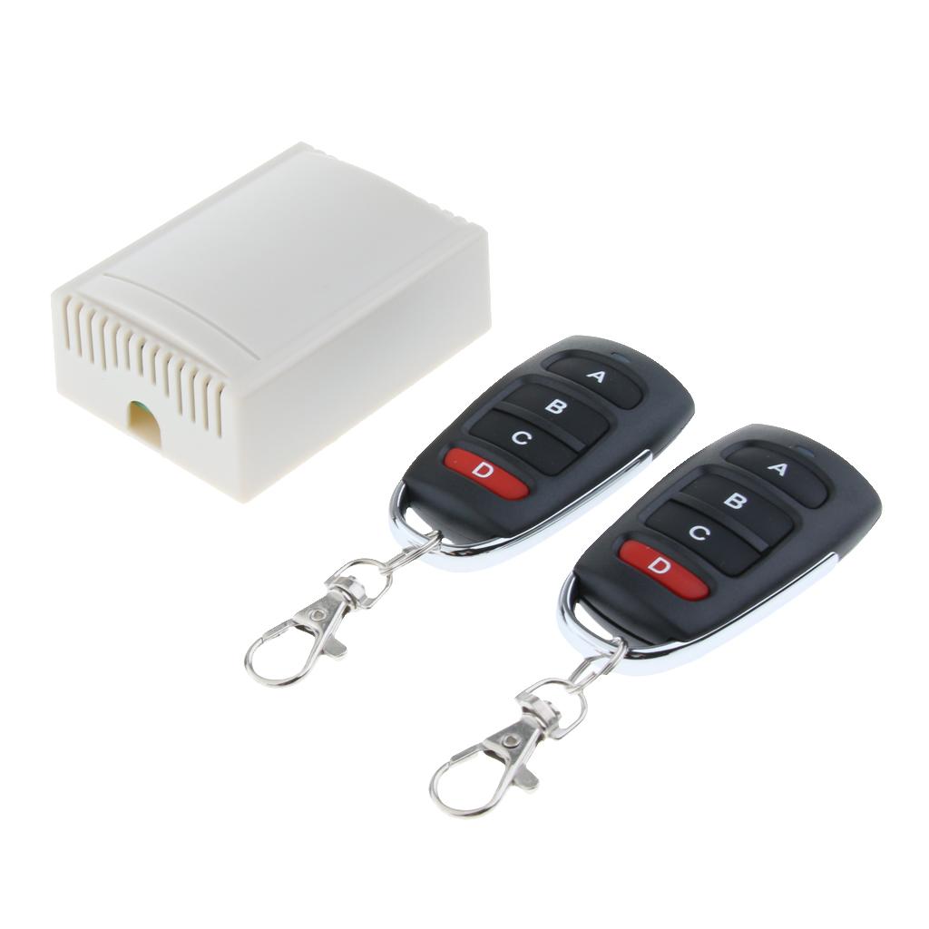 Wireless Remote Switch 433mhz  - Relay Module 4 Channel ulasan dan harga