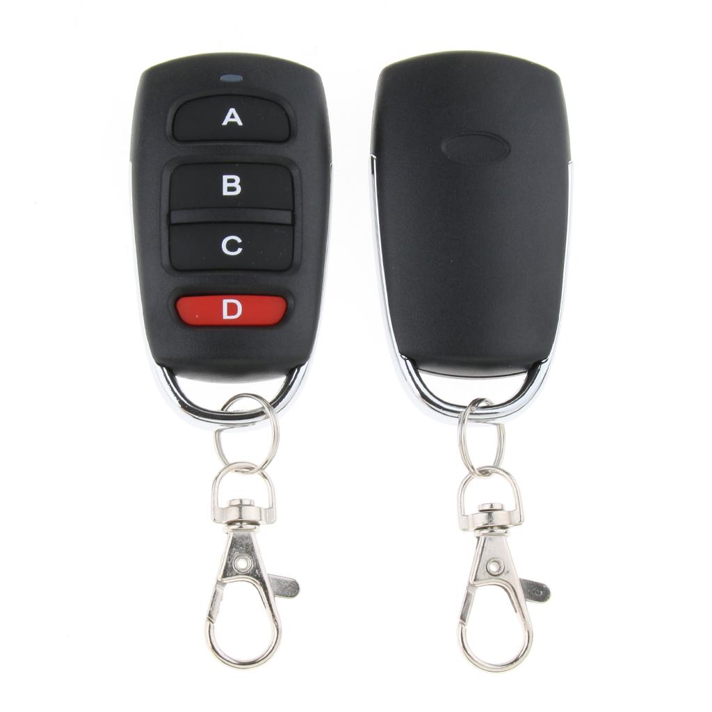 Wireless Remote Switch 433mhz  - Relay Module 4 Channel ulasan dan harga