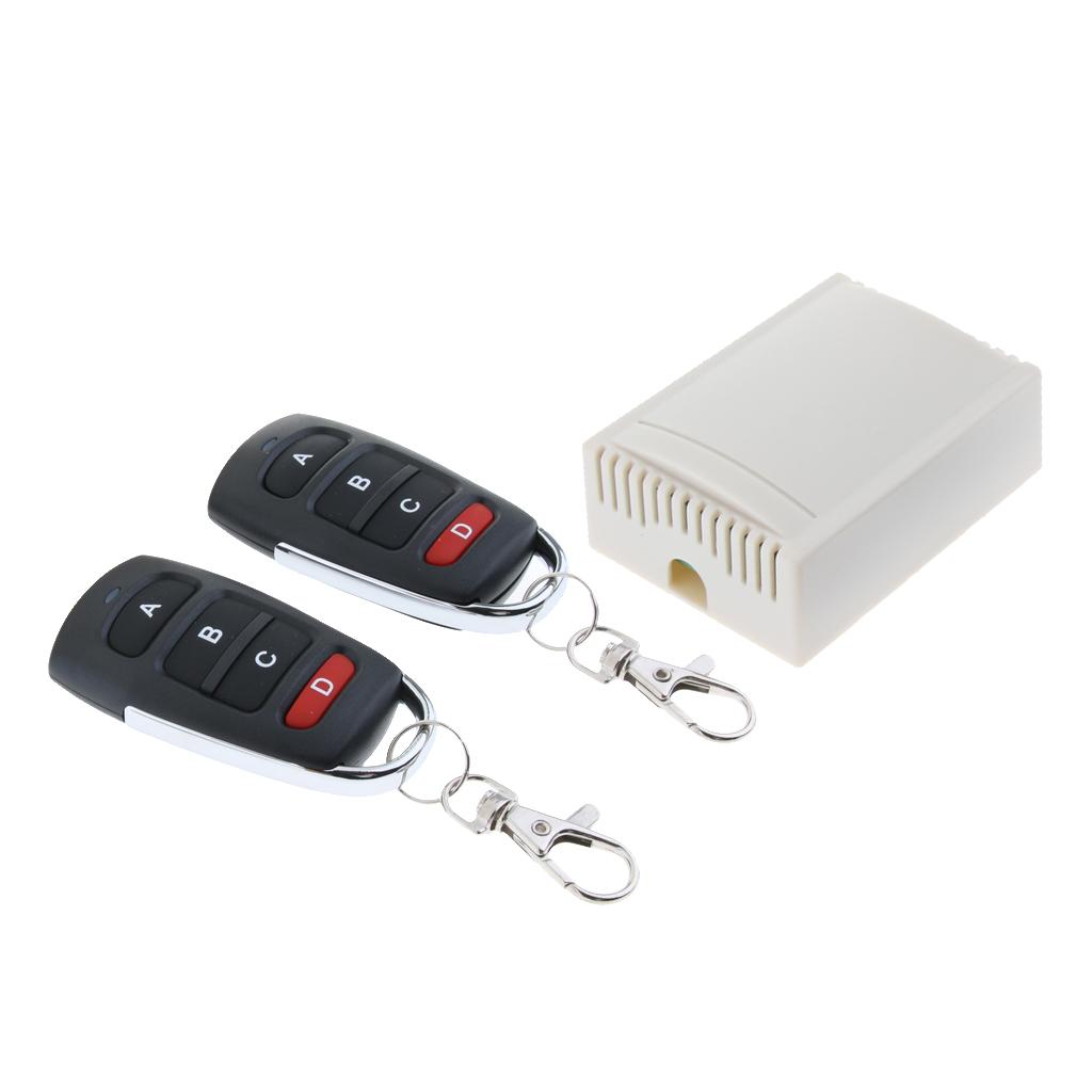 Wireless Remote Switch 433mhz  - Relay Module 4 Channel ulasan dan harga