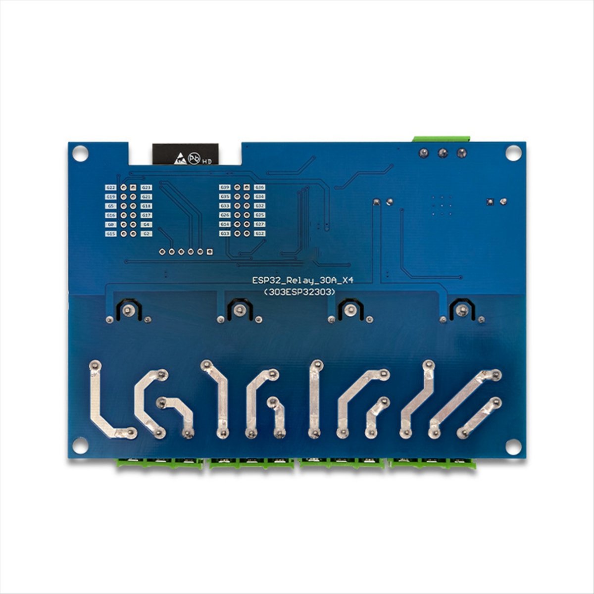 HDL 4 Channel Relay Module 30A - Relay Module 4 Channel ulasan dan harga