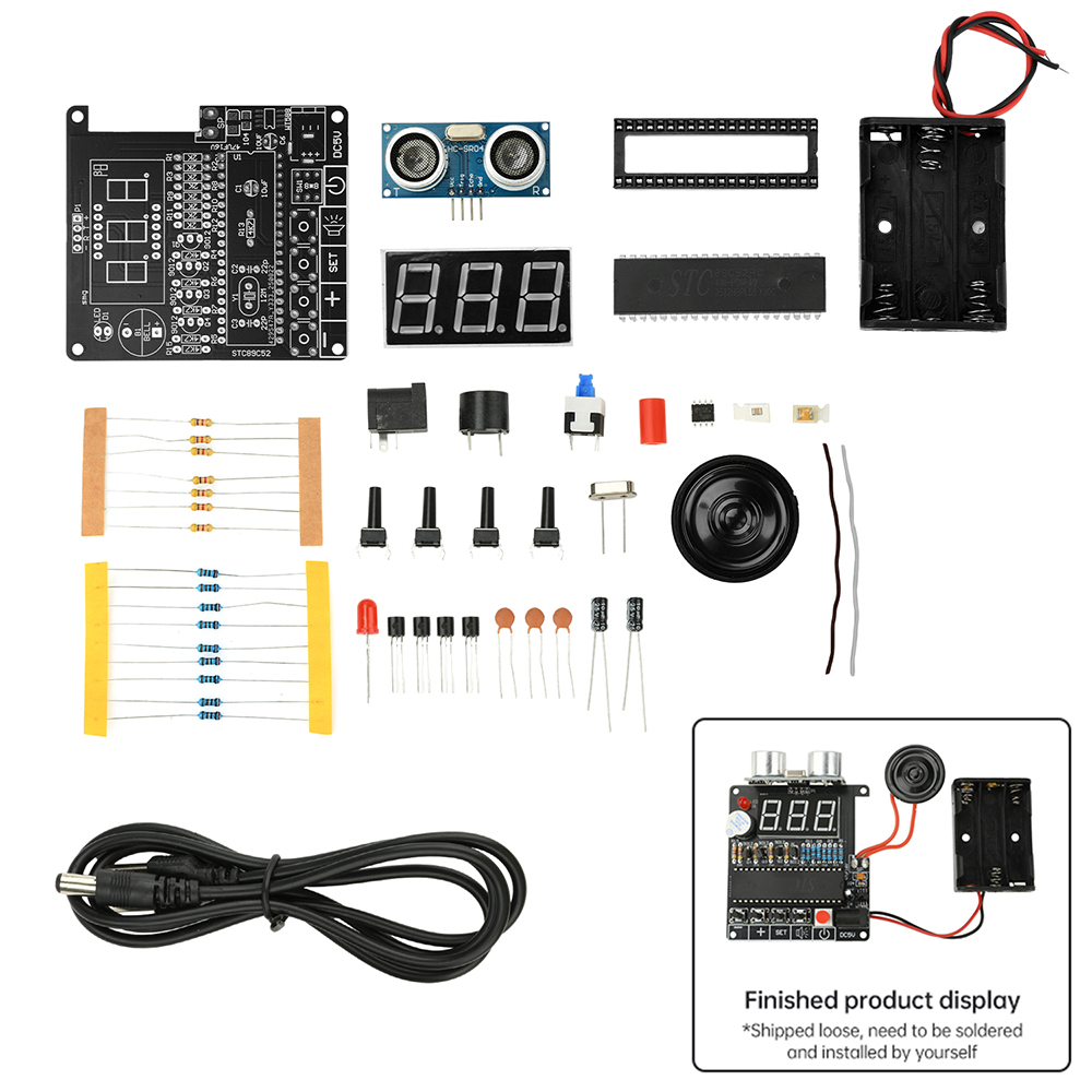 HC-SR04 DC 4.5-5.5V Ultrasonic - Ultrasonic Sensor Hc-Sr04 ulasan dan harga