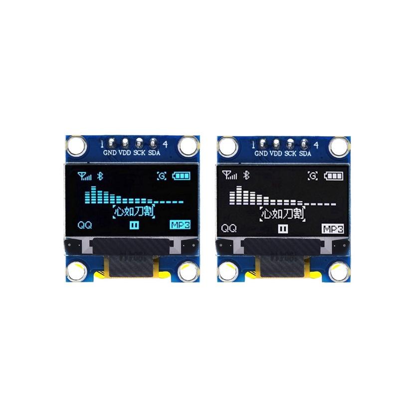 DIYUSER 0.96 Inch SSD1306 OLED - Oled Display 0.96 ulasan dan harga