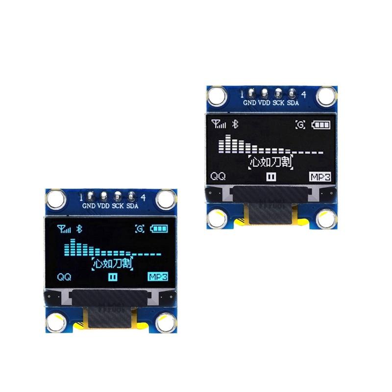 DIYUSER 0.96 Inch SSD1306 OLED - Oled Display 0.96 ulasan dan harga