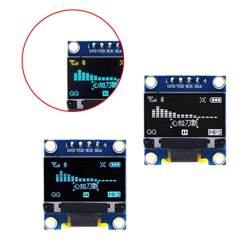 DIYUSER 0.96 Inch SSD1306 OLED - Oled Display 0.96 ulasan dan harga