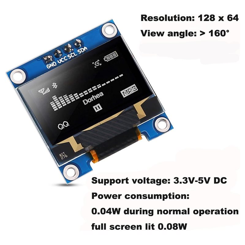 A37T-4Pcs 0.96 Inch OLED Displ - Oled Display 0.96 ulasan dan harga