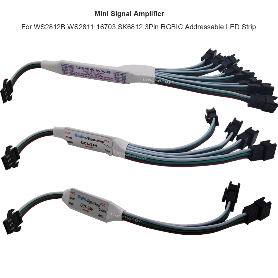 Mini  Signal Amplifier Repeate - Ws2812B ulasan dan harga