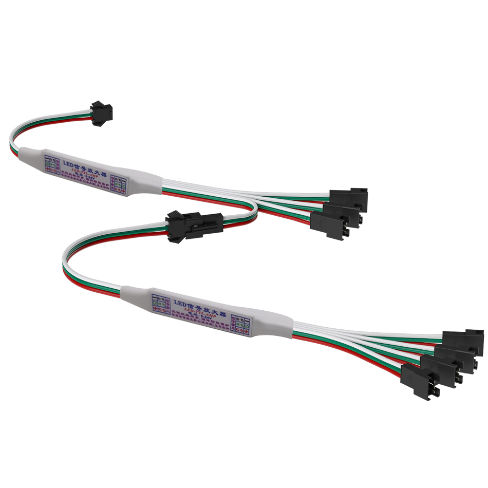 Mini  Signal Amplifier Repeate - Ws2812B ulasan dan harga