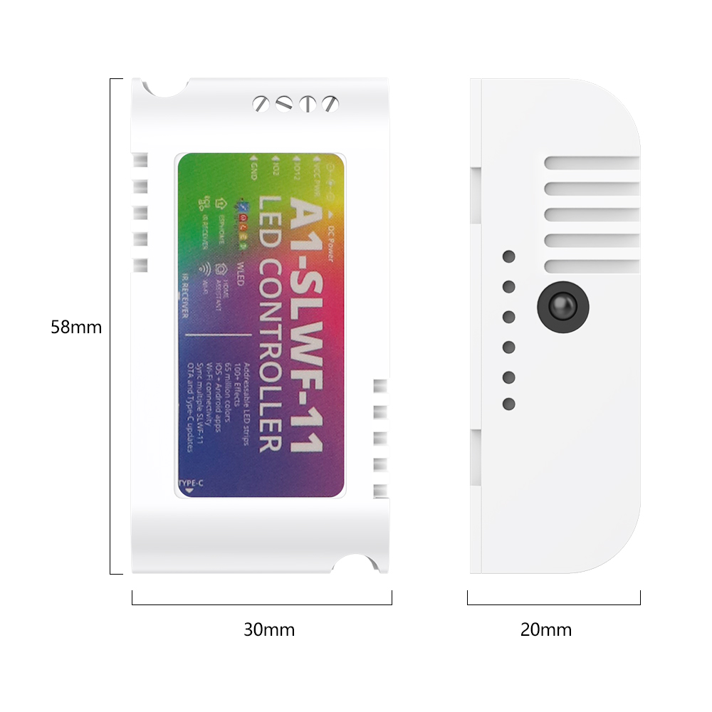 SMLIGHT A1-SLWF-11 WIFI ESP826 - Ws2812B ulasan dan harga