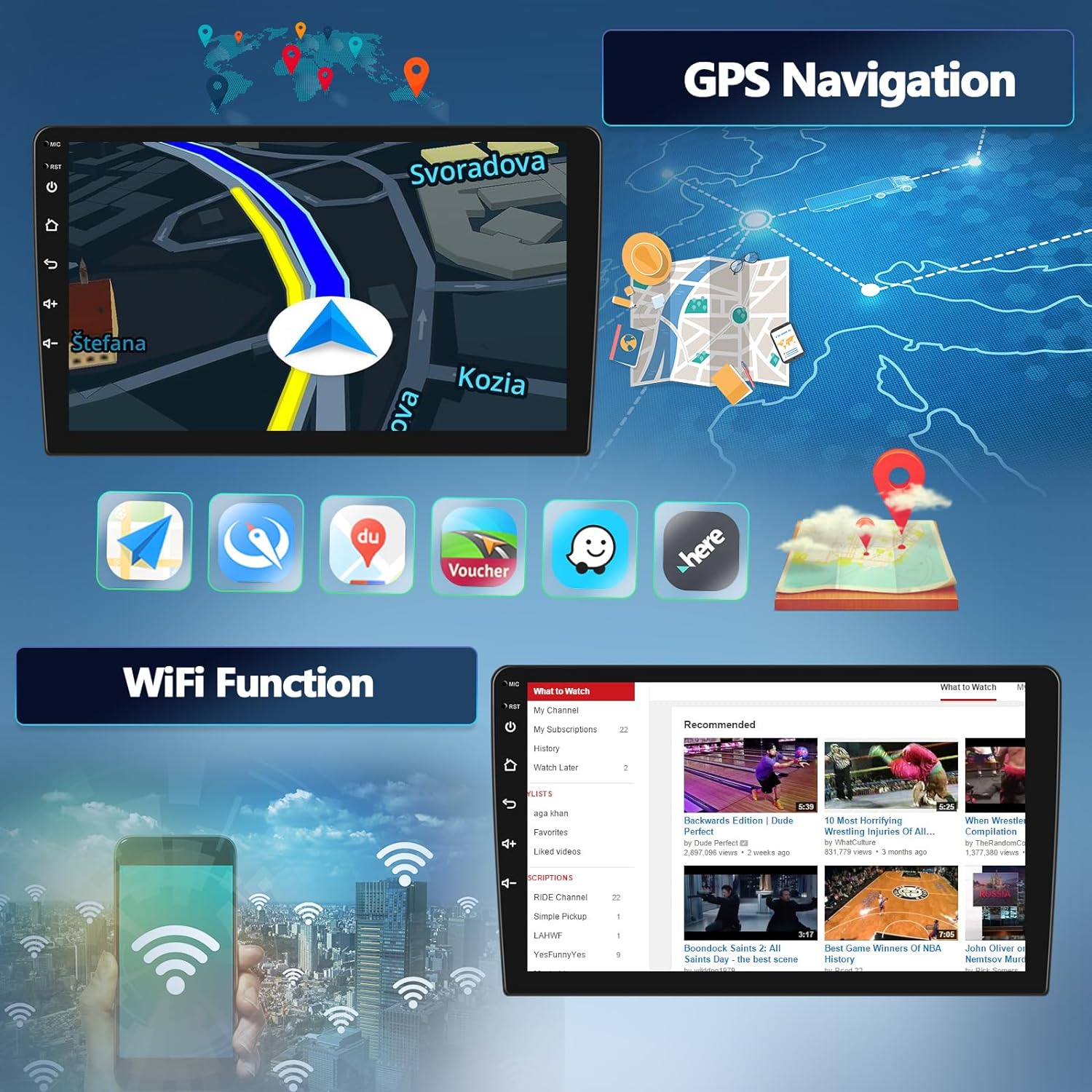 Android 16 Carplay For Nissan  - Microphone Module ulasan dan harga