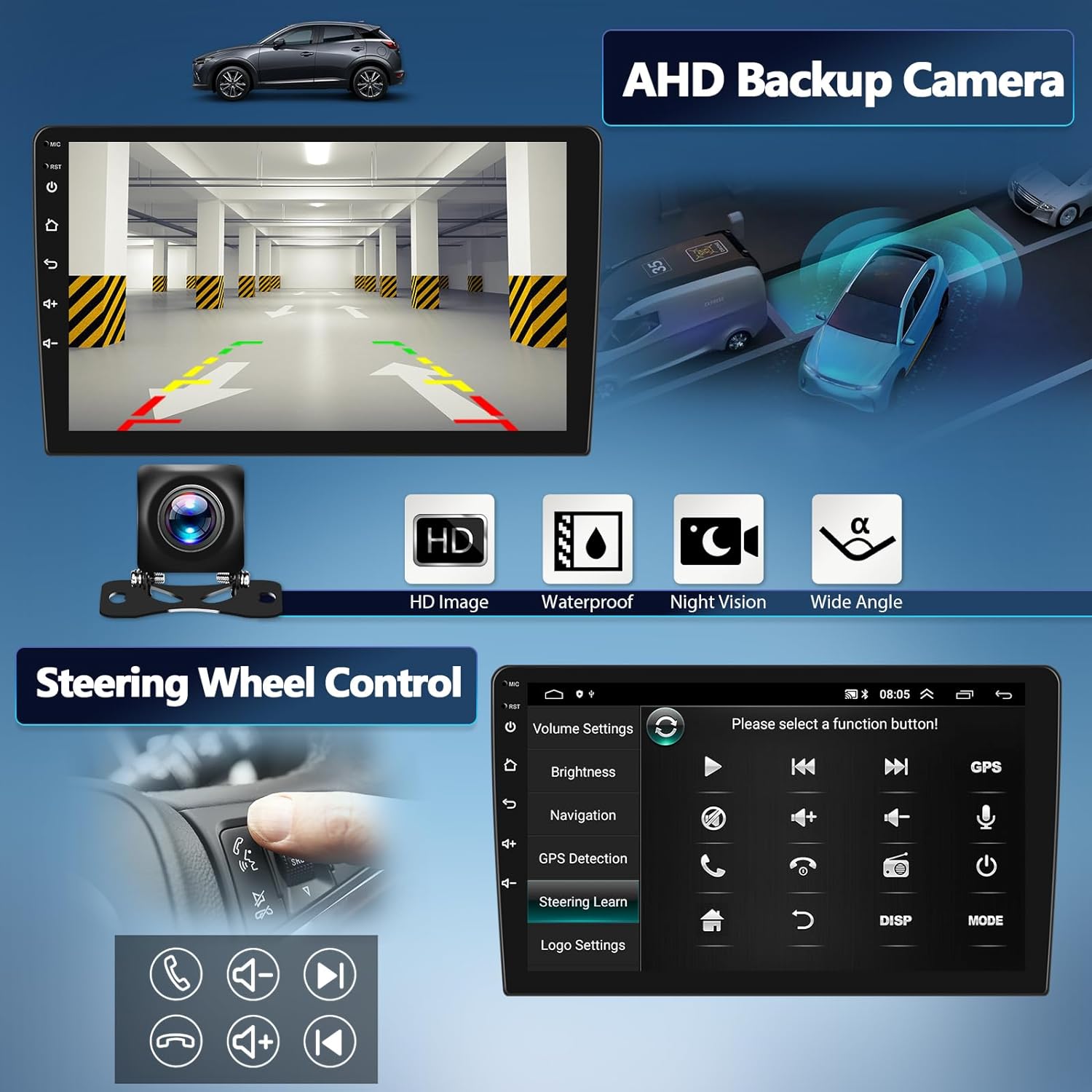 Android 16 Carplay For Nissan  - Microphone Module ulasan dan harga