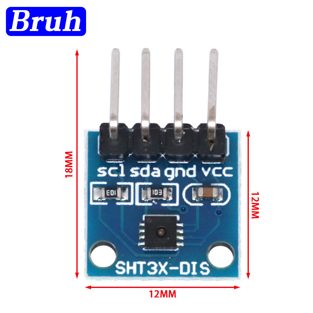 SHT30 SHT31 SHT35 temperature  - Sht31 ulasan dan harga