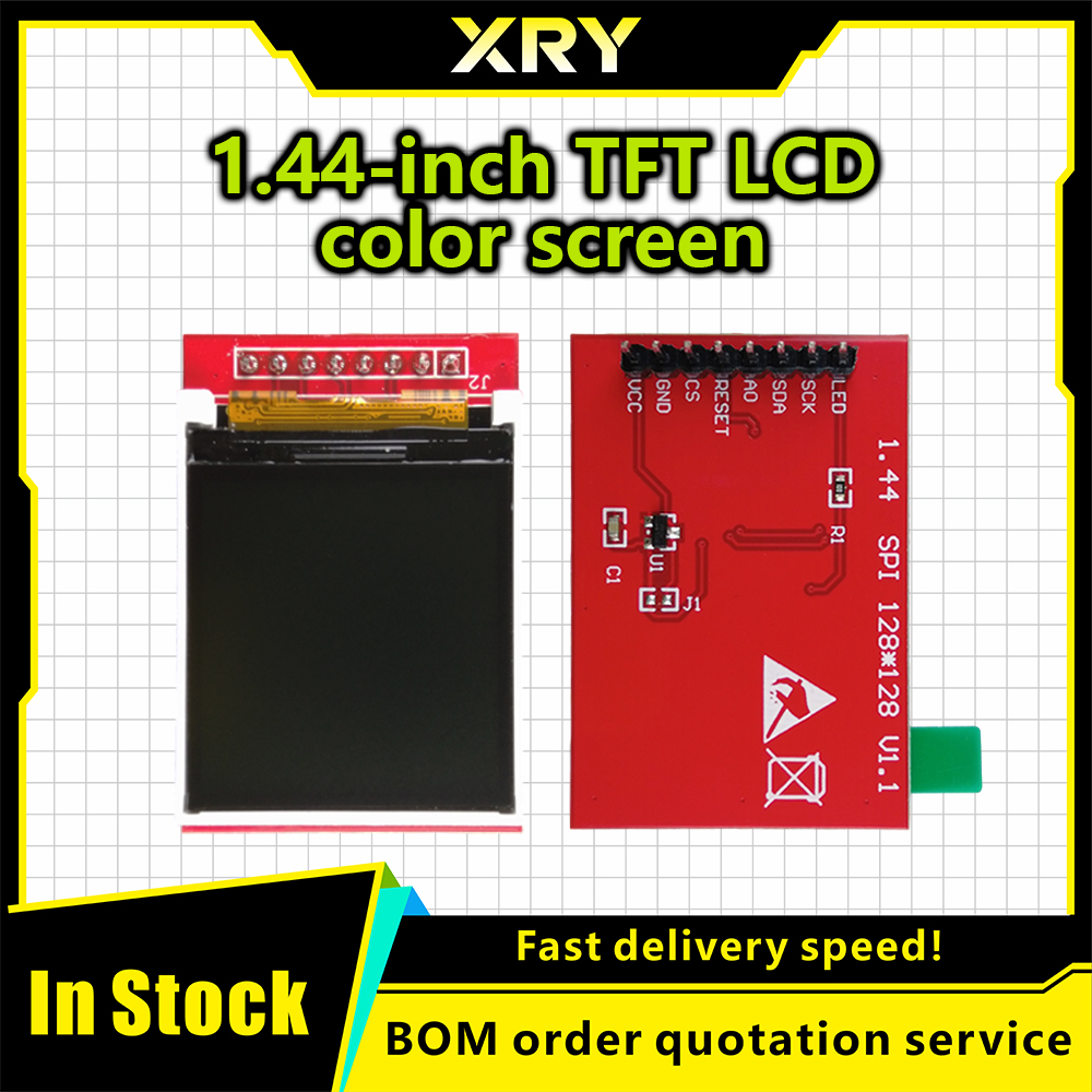 XRY 1/2PCS 5V 3.3V 1.44 inch T - Tft Display 2.4 ulasan dan harga