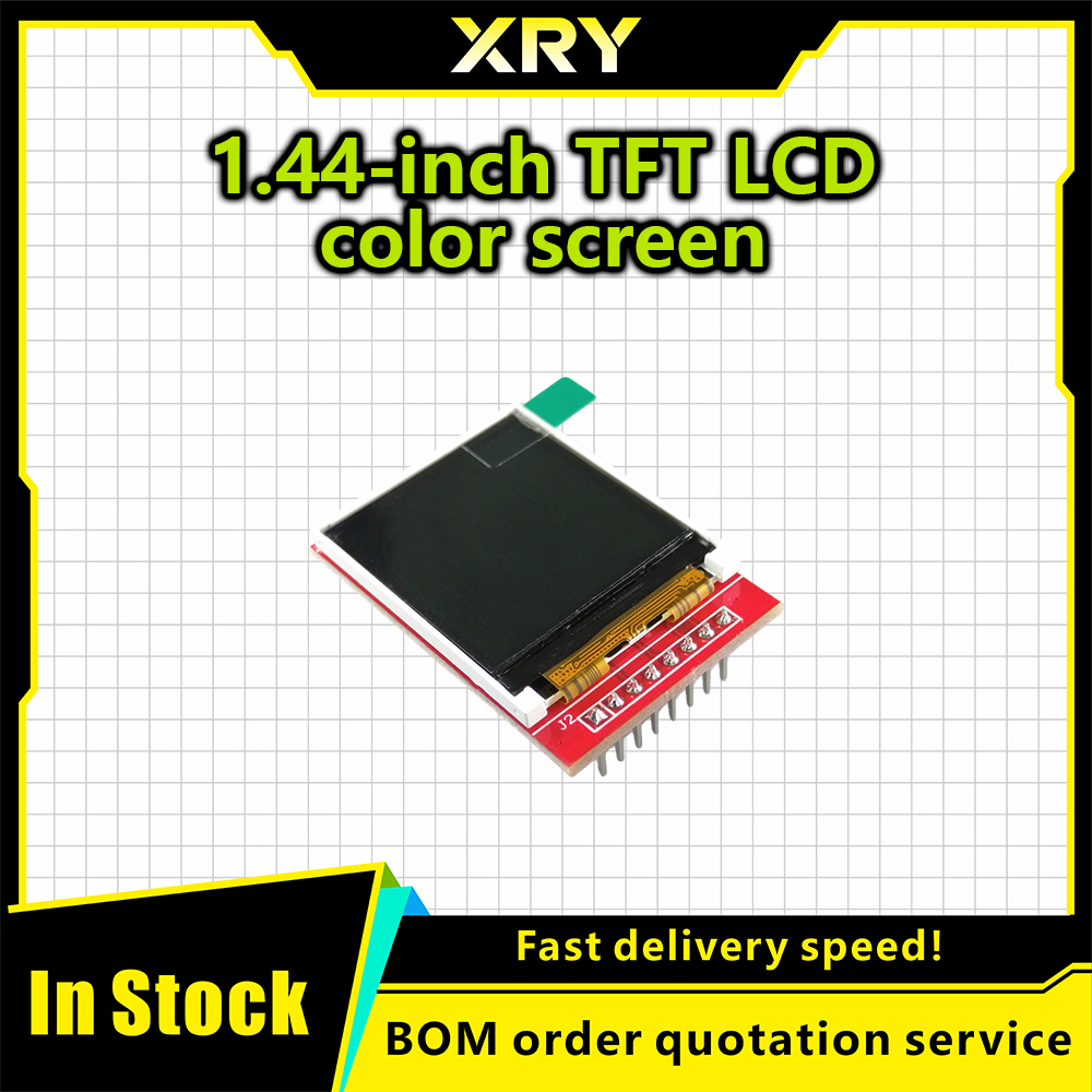 XRY 1/2PCS 5V 3.3V 1.44 inch T - Tft Display 2.4 ulasan dan harga