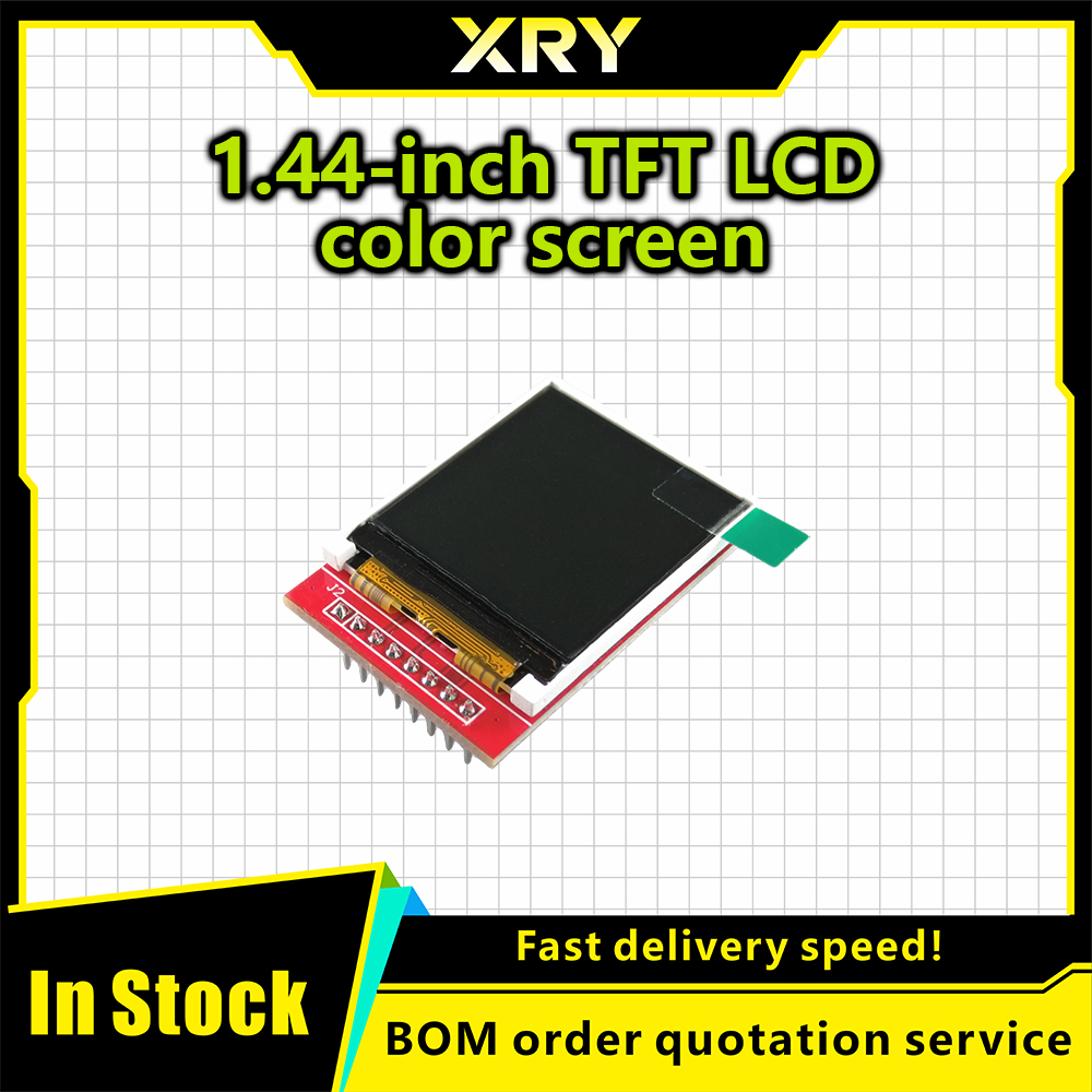 XRY 1/2PCS 5V 3.3V 1.44 inch T - Tft Display 2.4 ulasan dan harga