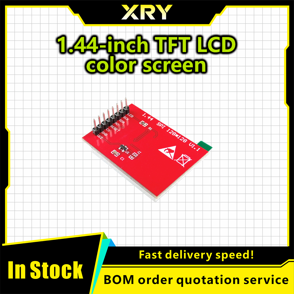 XRY 1/2PCS 5V 3.3V 1.44 inch T - Tft Display 2.4 ulasan dan harga