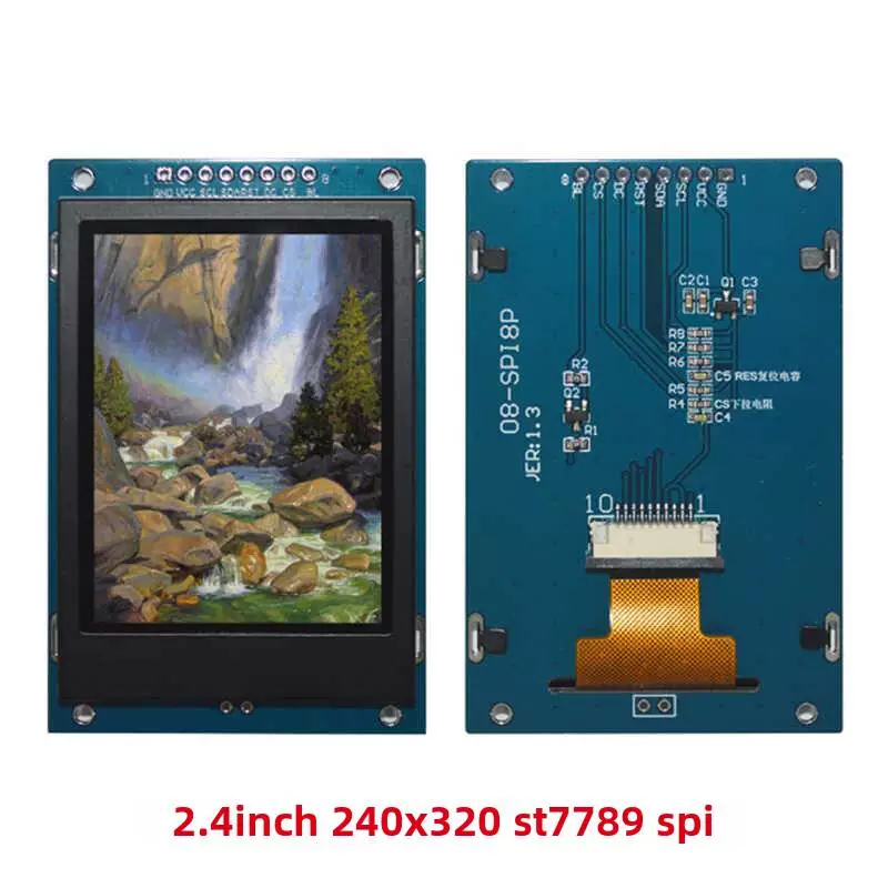 2.4-inch TFT LCD Display Scree - Tft Display 2.4 ulasan dan harga