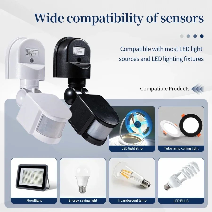 12V PIR Motion Sensor 110-240V - Pir Motion Sensor ulasan dan harga