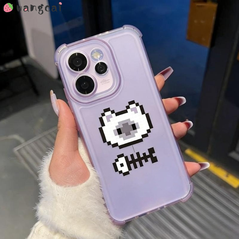 Cartoon Pixel Cat Ice Mist Pho - Neopixel ulasan dan harga