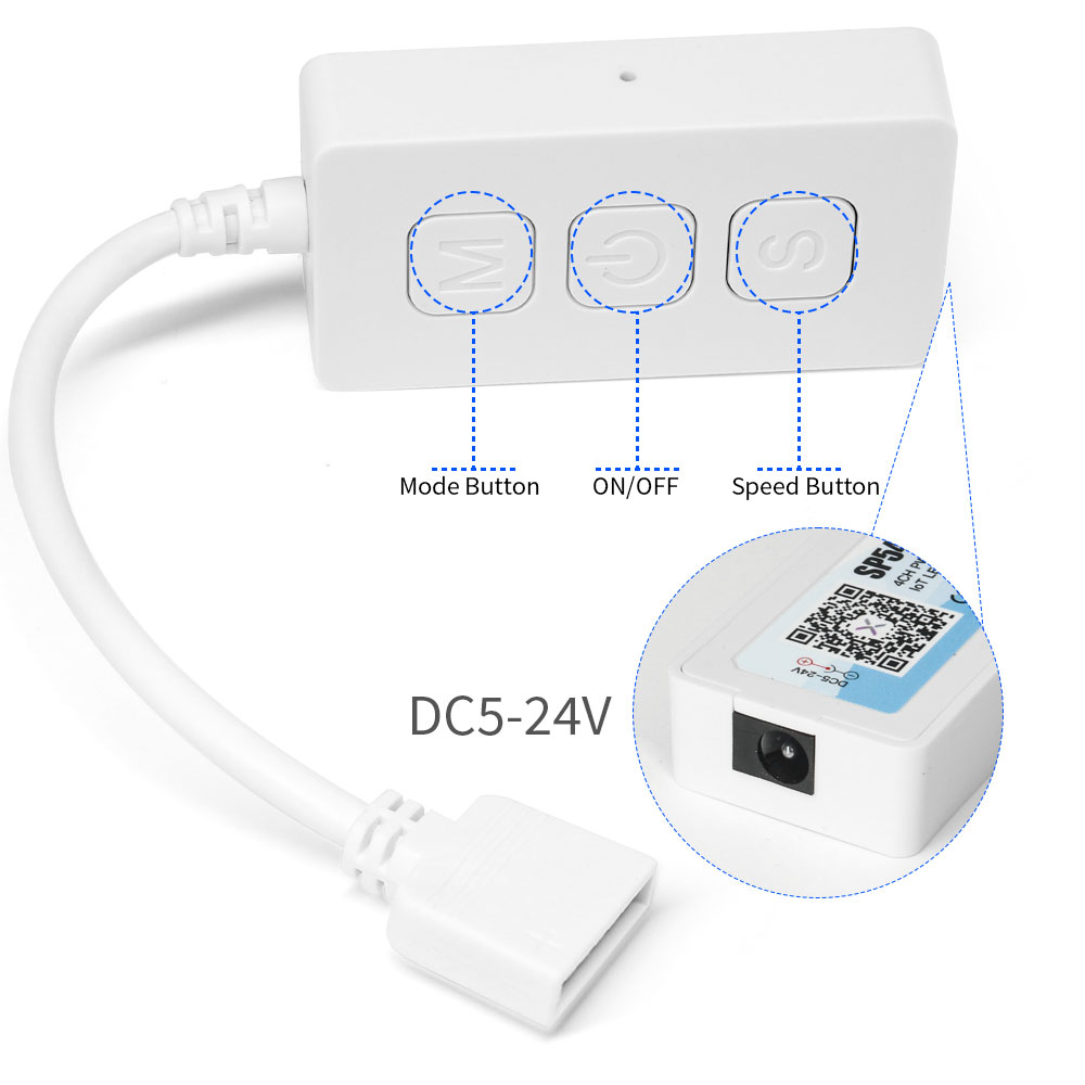 WS2812B WS2811 LED Strip Contr - Ws2812B ulasan dan harga