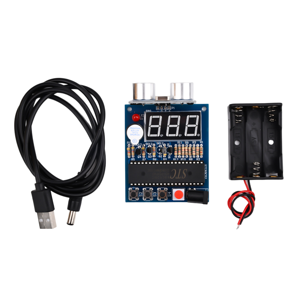 DIY Ultrasonic Ranging Alarm K - Ultrasonic Sensor Hc-Sr04 ulasan dan harga