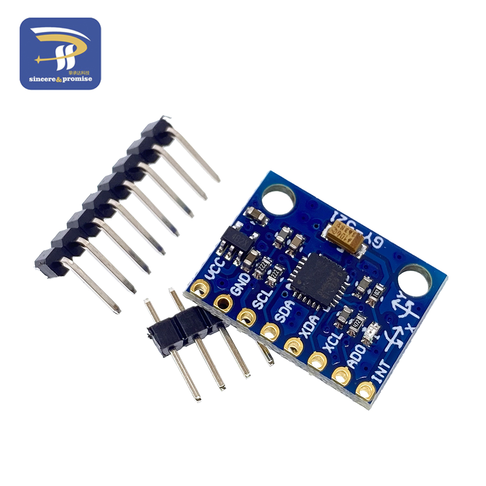1Set IIC I2C GY-521 MPU-6050 M - Mpu6050 ulasan dan harga